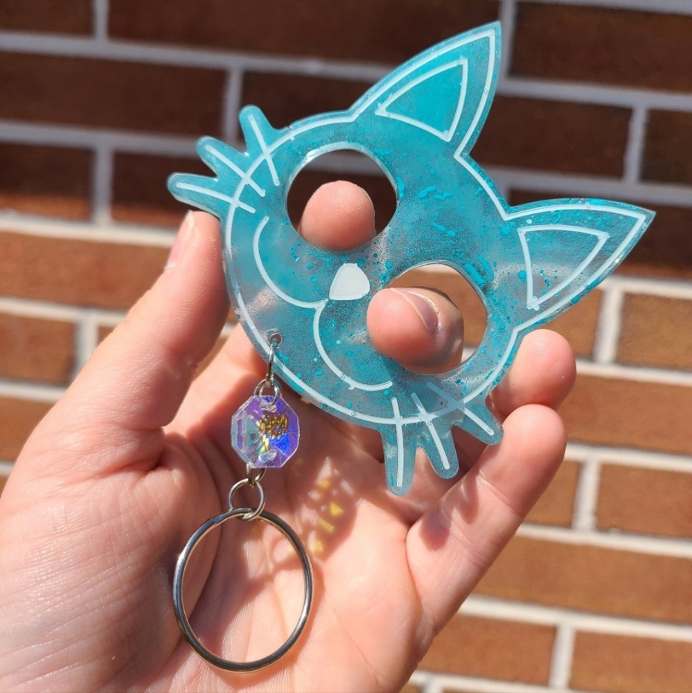 Cat Keychain
